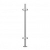 42.4mm Round 90* Corner Post - 1000mm